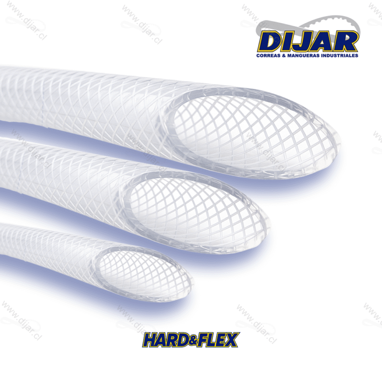 Manguera PVC Malla Presión Hard&Flex, 3,5mm - Dijar